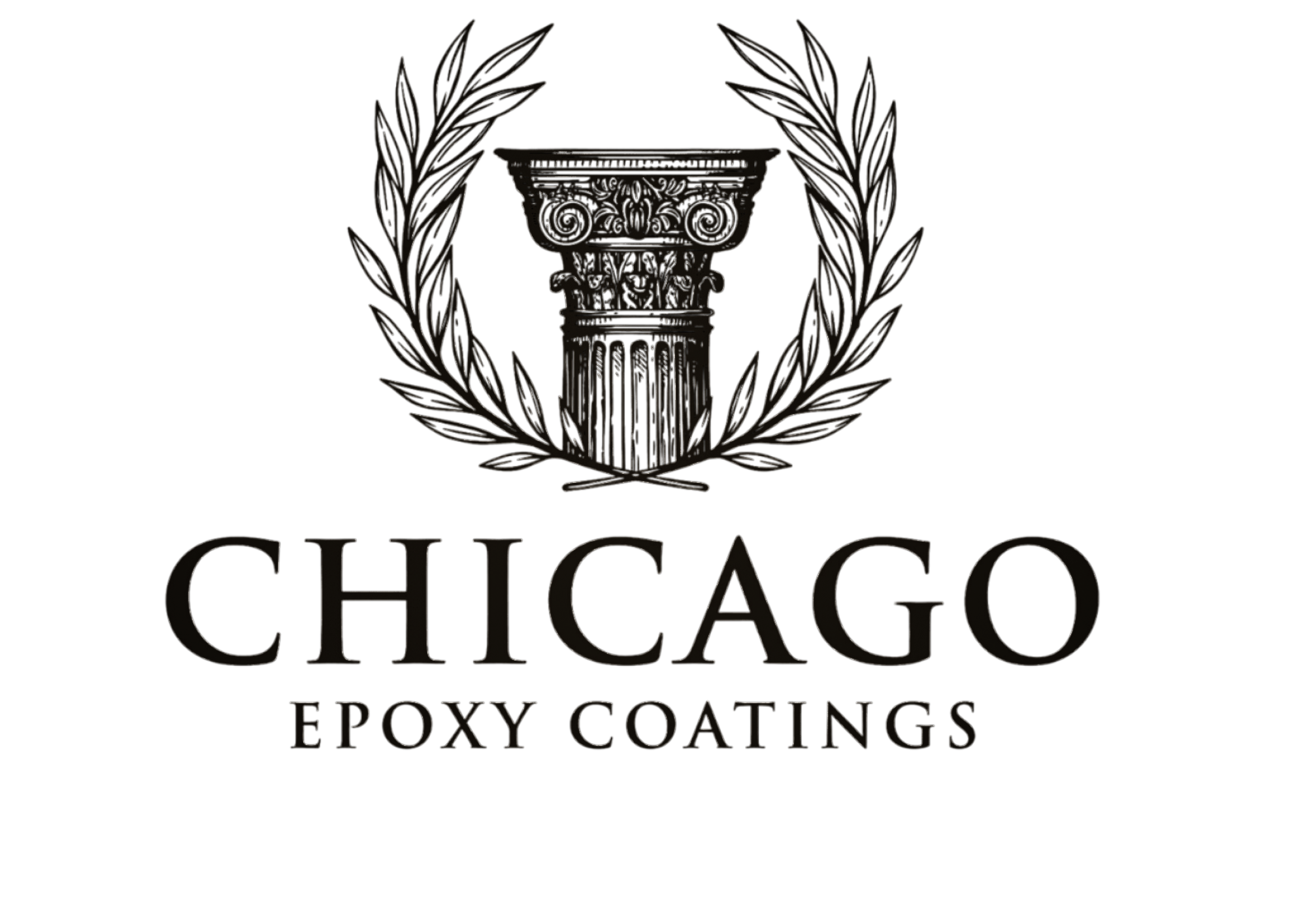 Rear Shirt Logo Black