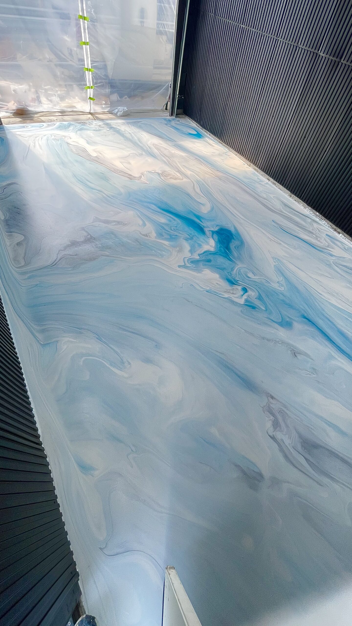 Metallic Garage Blue (2)